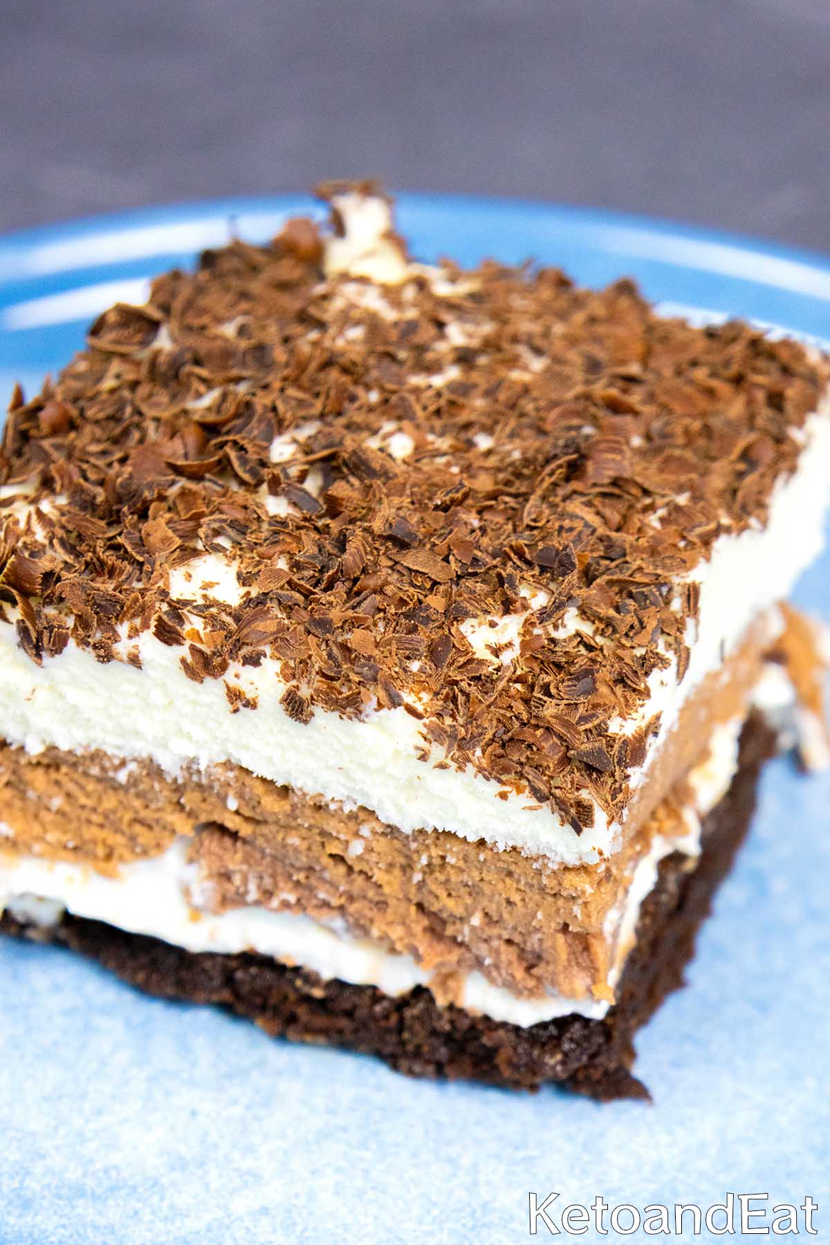 Keto Chocolate Lasagna Recipe 