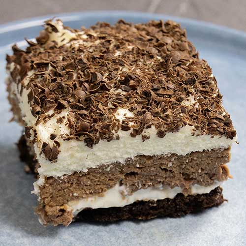 Keto Chocolate Lasagna