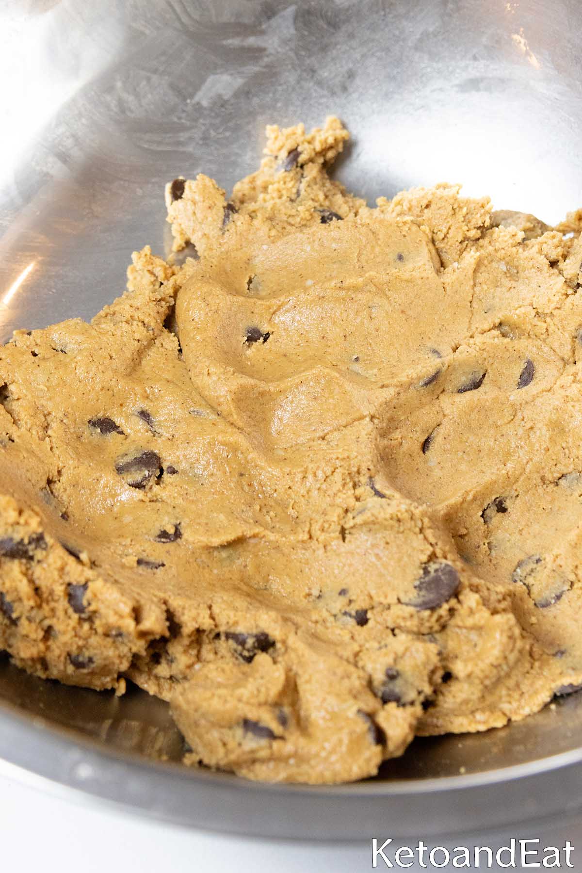 Keto Chocolate Peanut Butter Balls Step 2