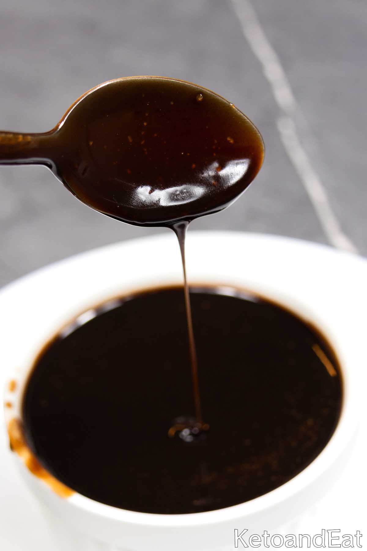 Keto Chocolate Sauce