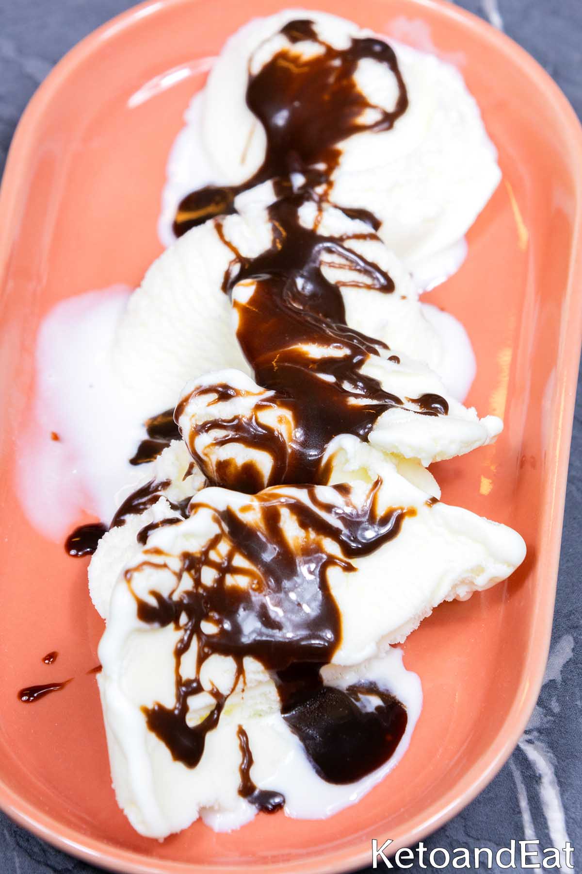 Keto Chocolate Sauce 