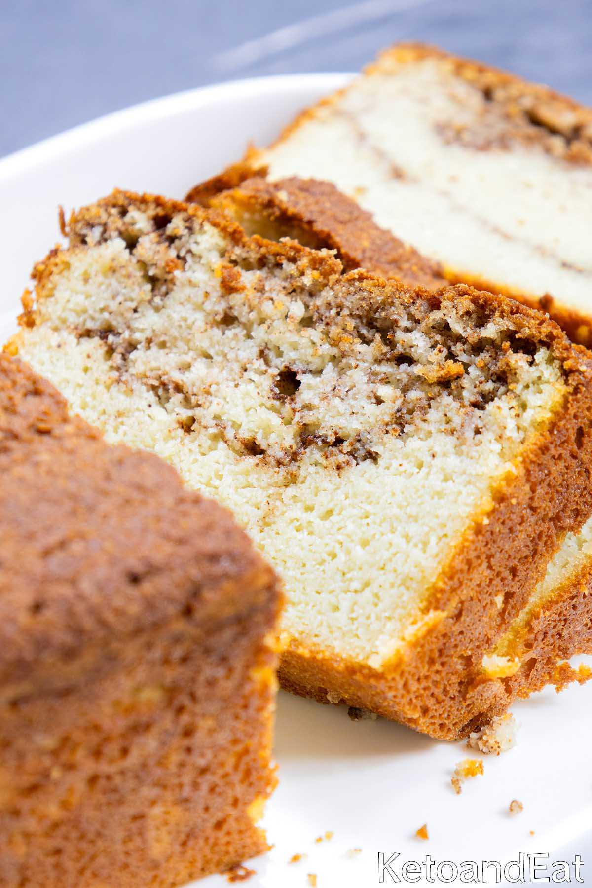Keto Cinnamon Bread
