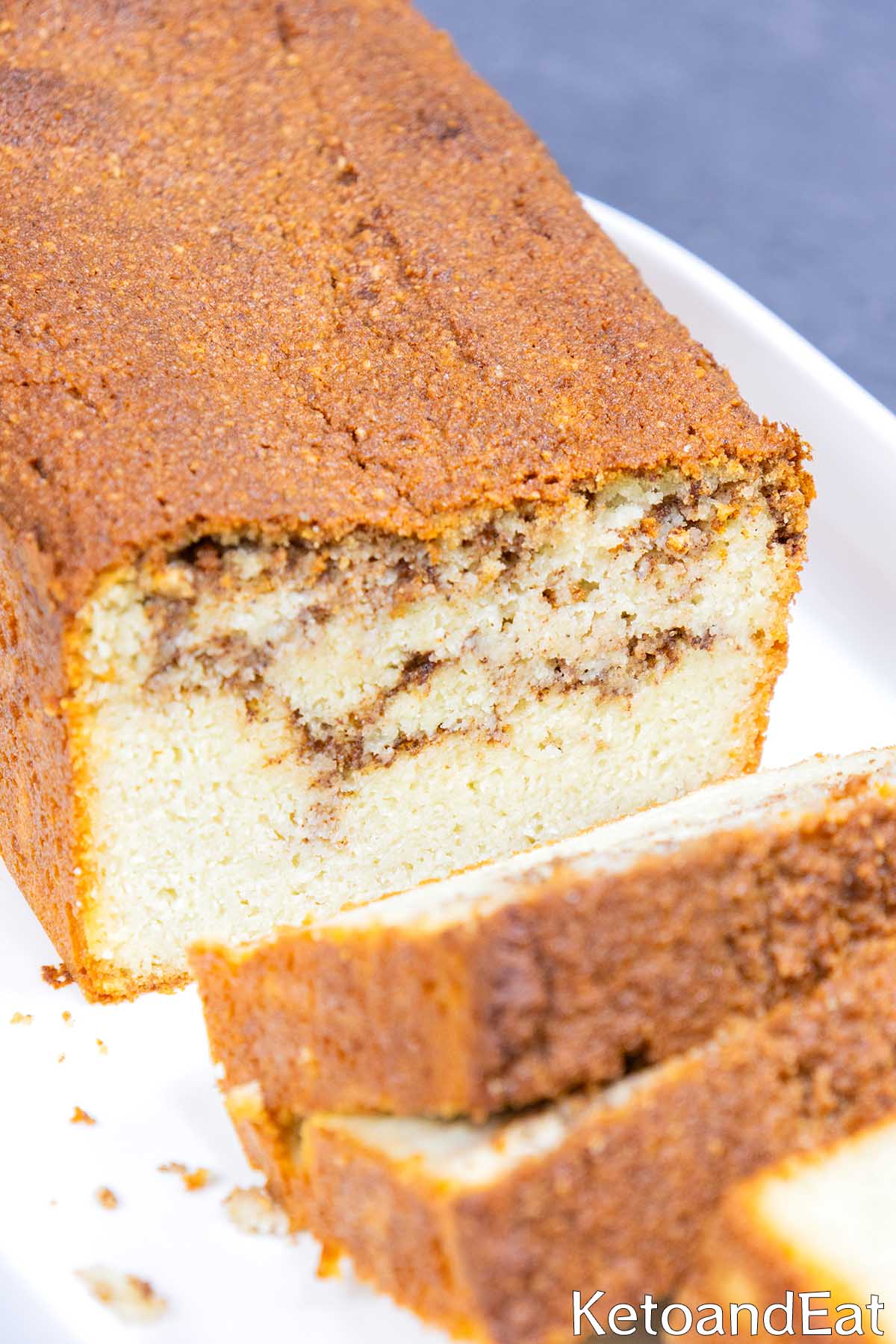 Keto Cinnamon Bread