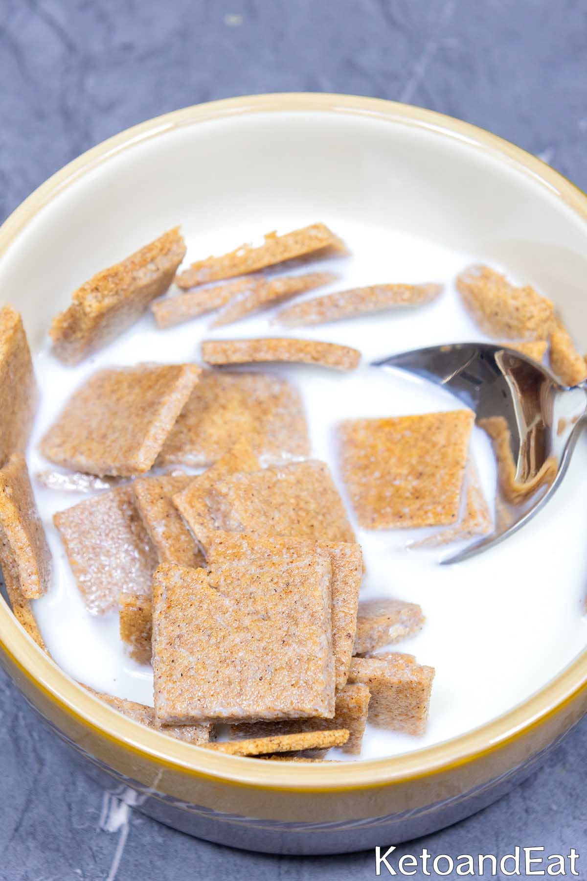 Keto Cinnamon Cereal