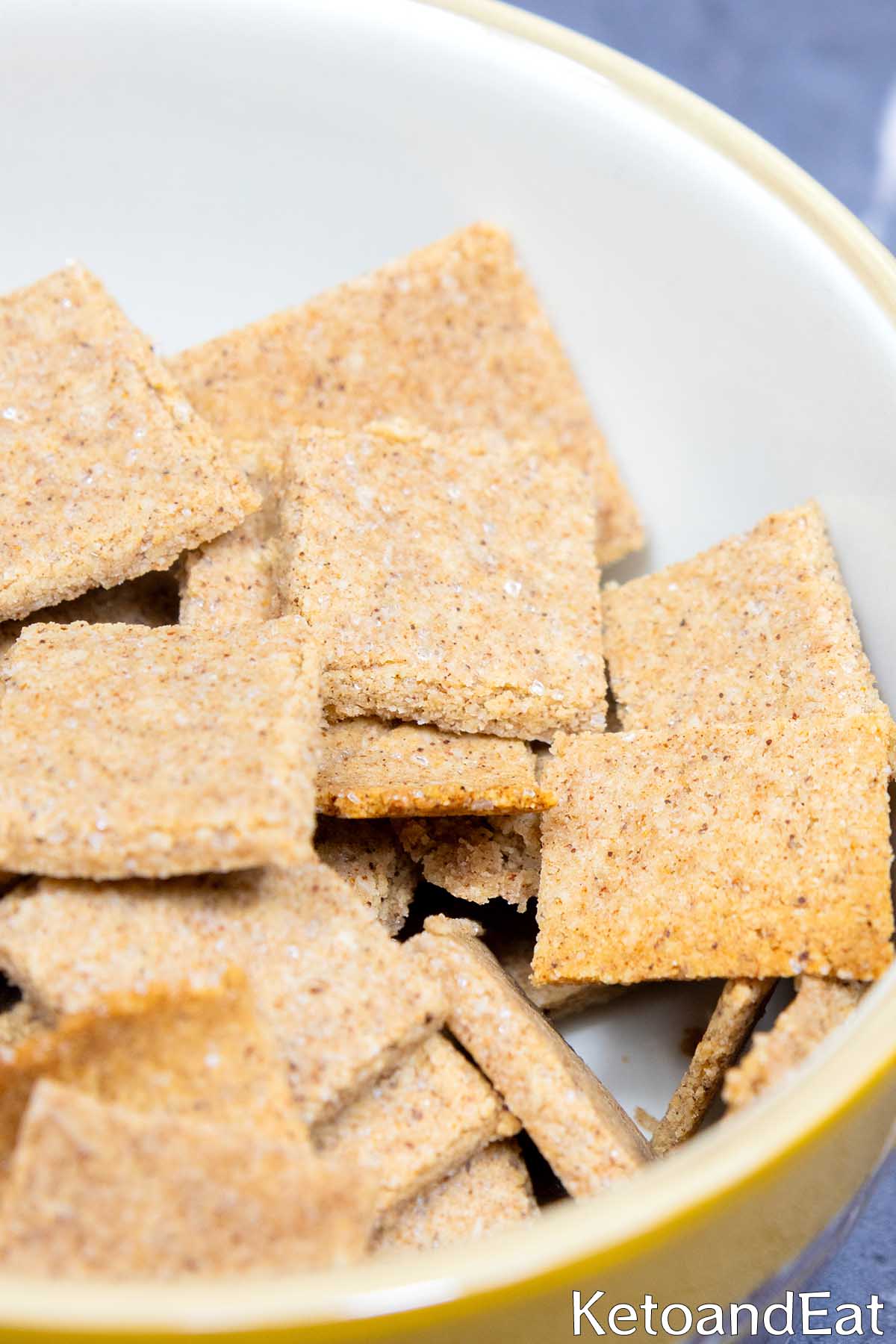 Keto Cinnamon Cereal