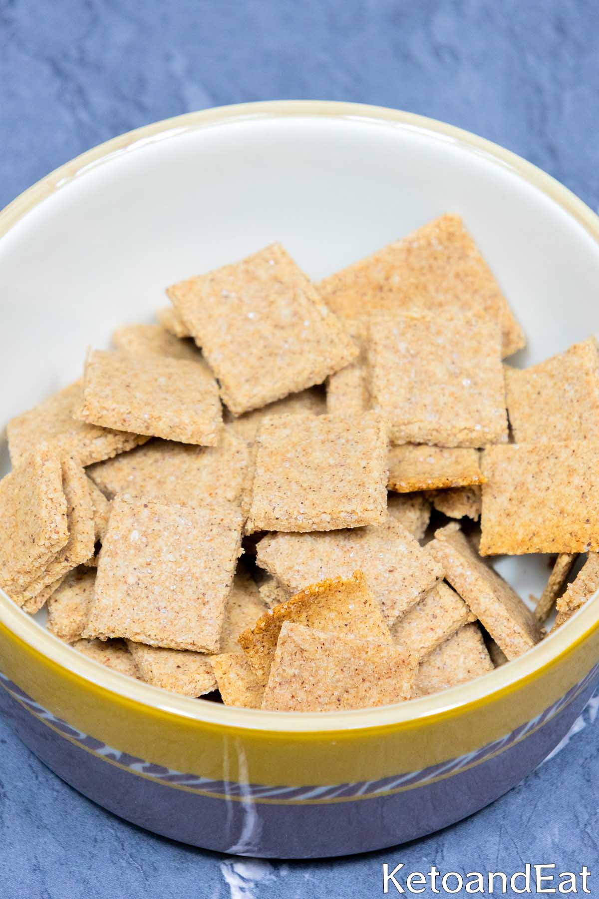 Keto Cinnamon Cereal Recipe