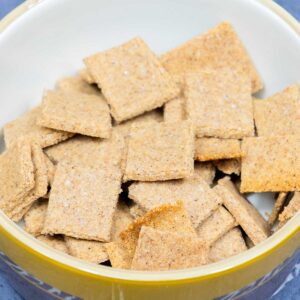 Keto Cinnamon Cereal