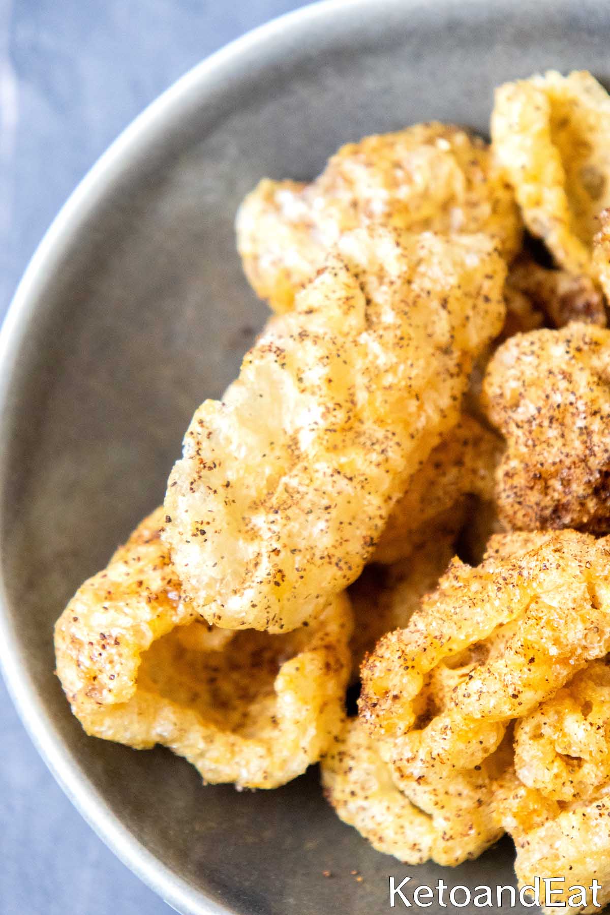 Keto Cinnamon Crunch Recipe