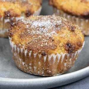 Keto Cinnamon Donut Muffins