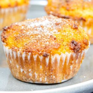 Keto Cinnamon Donut Muffins