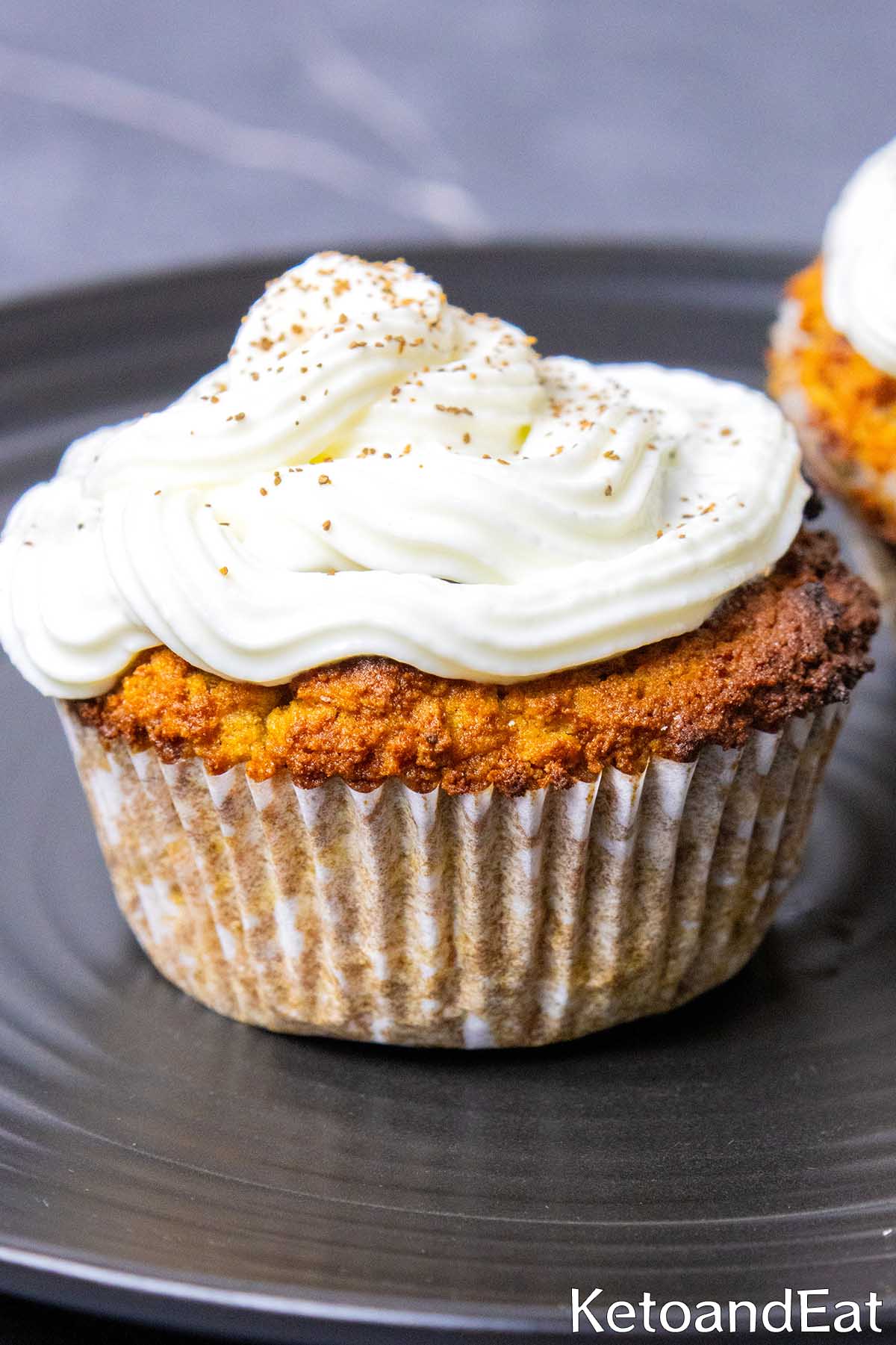 Keto Cinnamon Roll Muffins 