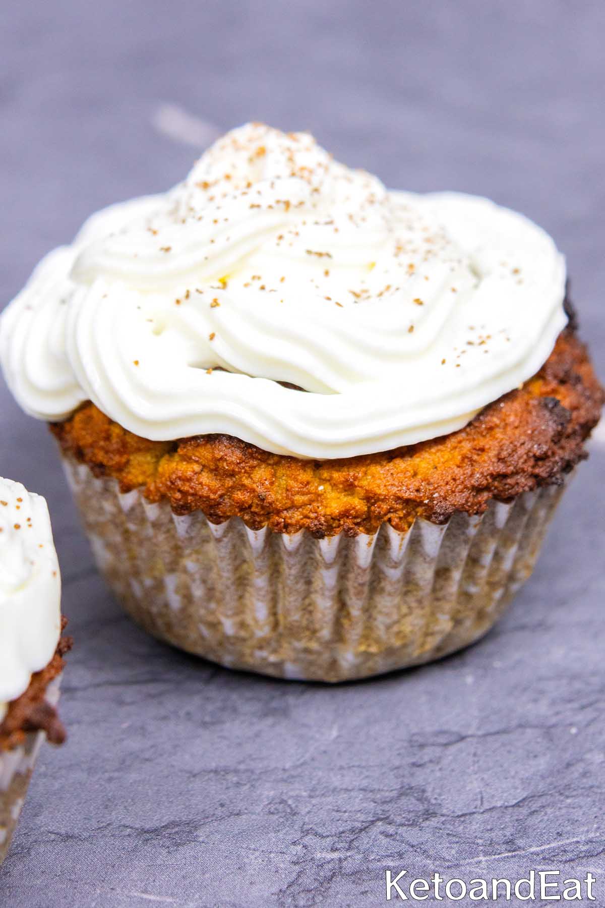 Keto Cinnamon Roll Muffins Recipe 