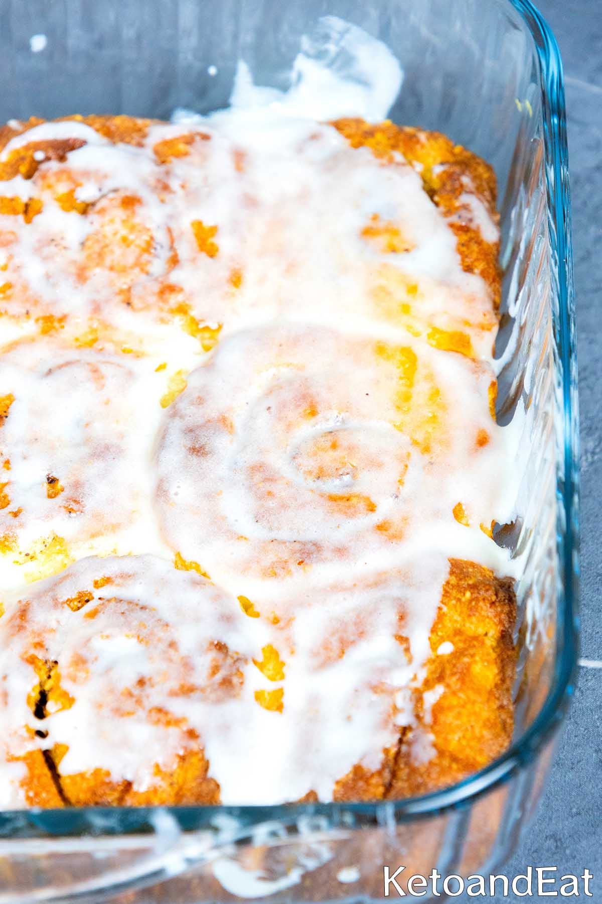 Keto Cinnamon Rolls