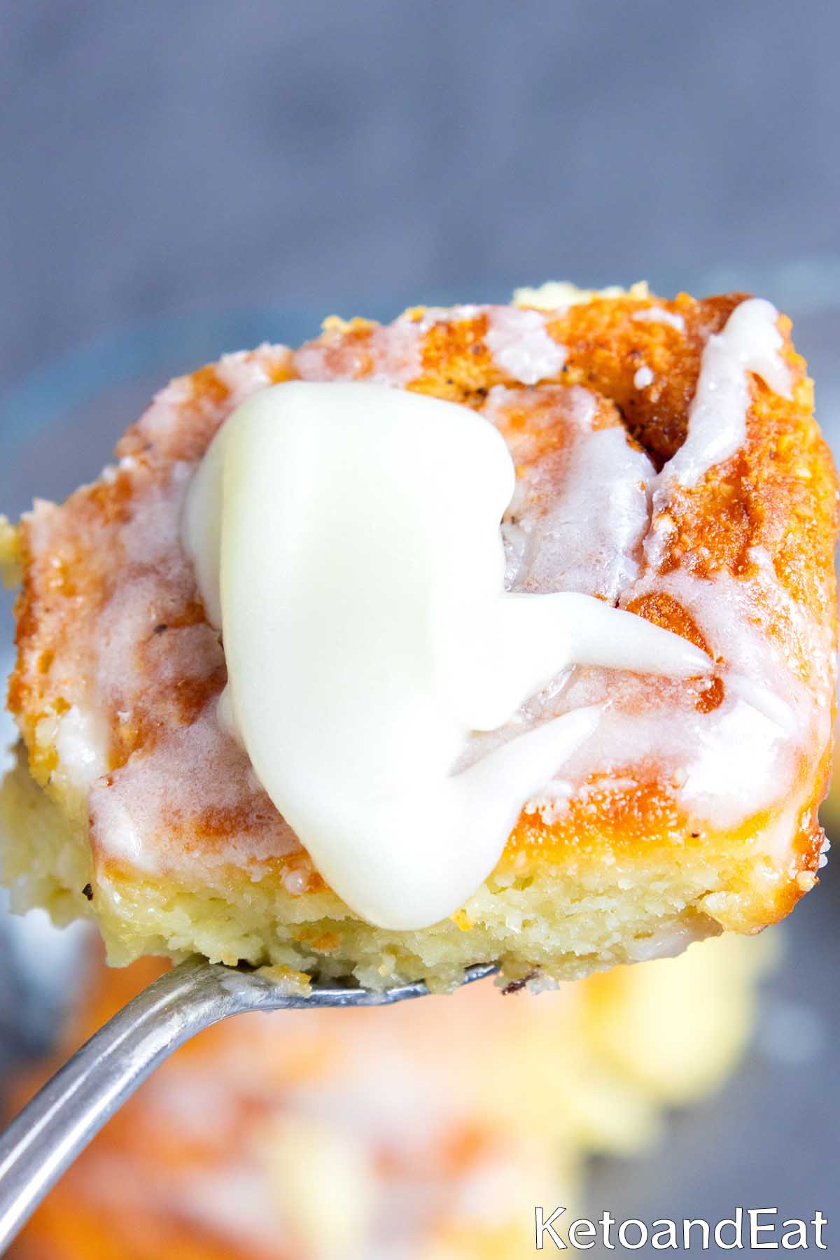 Keto Cinnamon Rolls