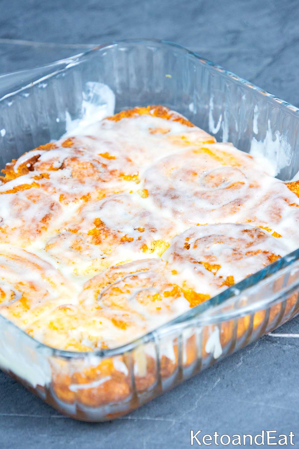 Keto Cinnamon Rolls Recipe