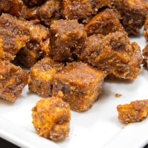 Keto Cinnamon Sugar Croutons