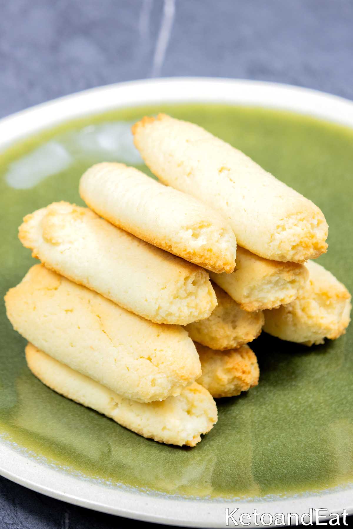 Keto Cloud Butter Cookies