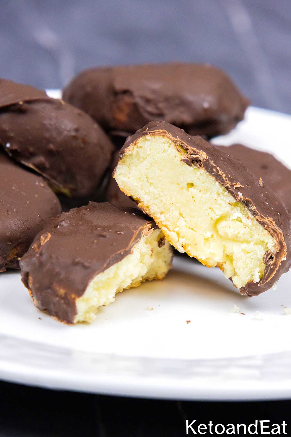 Keto Coconut Chocolate Cookies