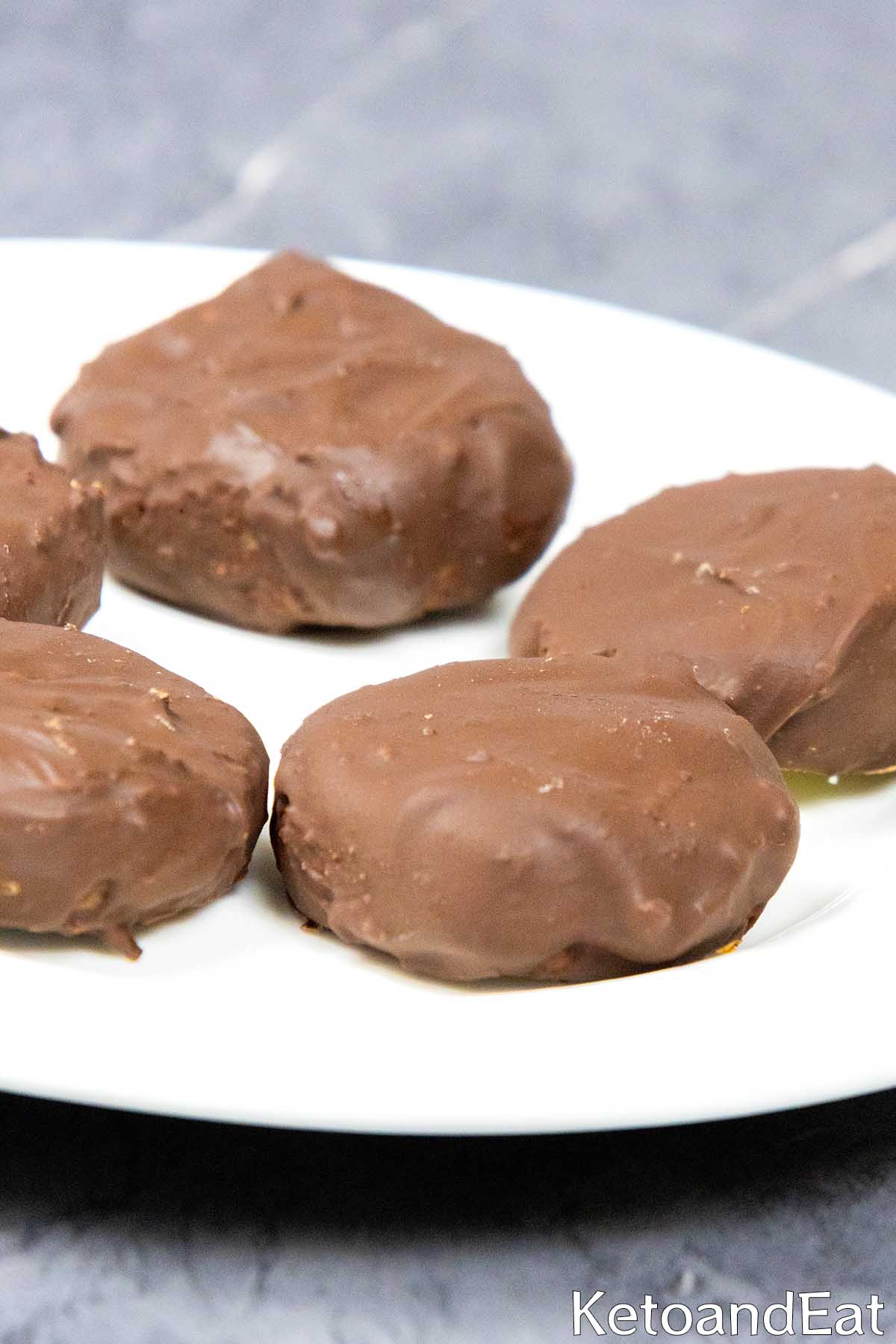Keto Coconut Chocolate Cookies 