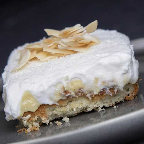 Keto Coconut Cream Cake