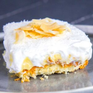 Keto Coconut Cream Cake