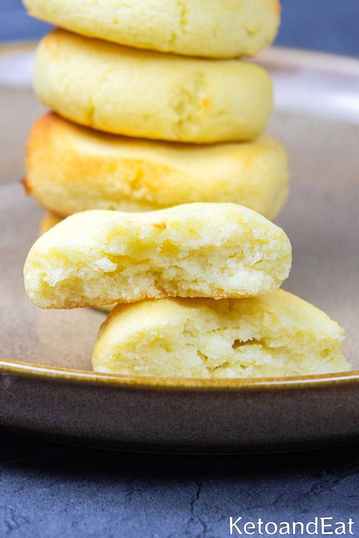 Keto Coconut Flour Cookies