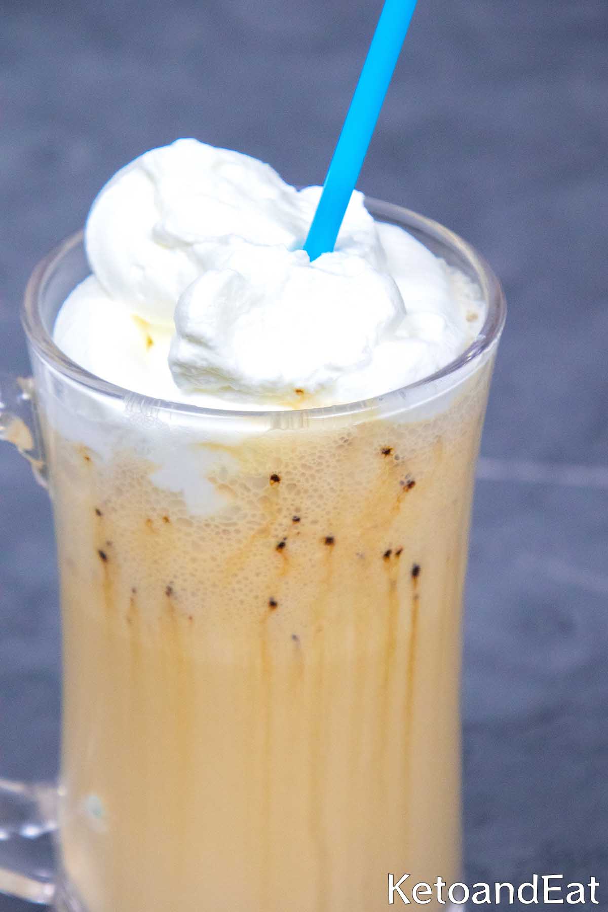 Keto Coffee Milkshake Recipe