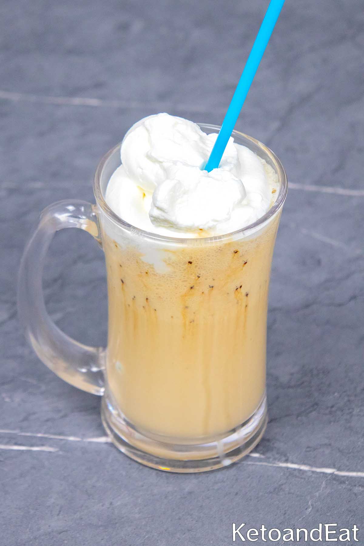 Keto Coffee Milkshake