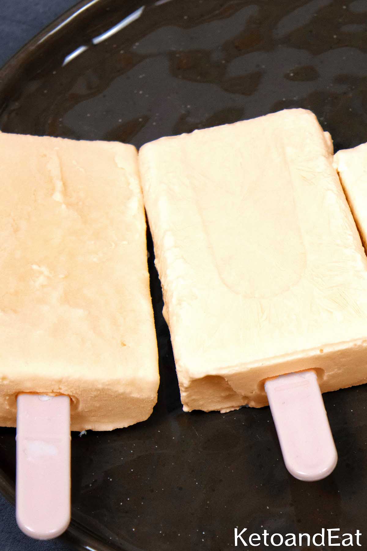 Keto Coffee Popsicles Recipe