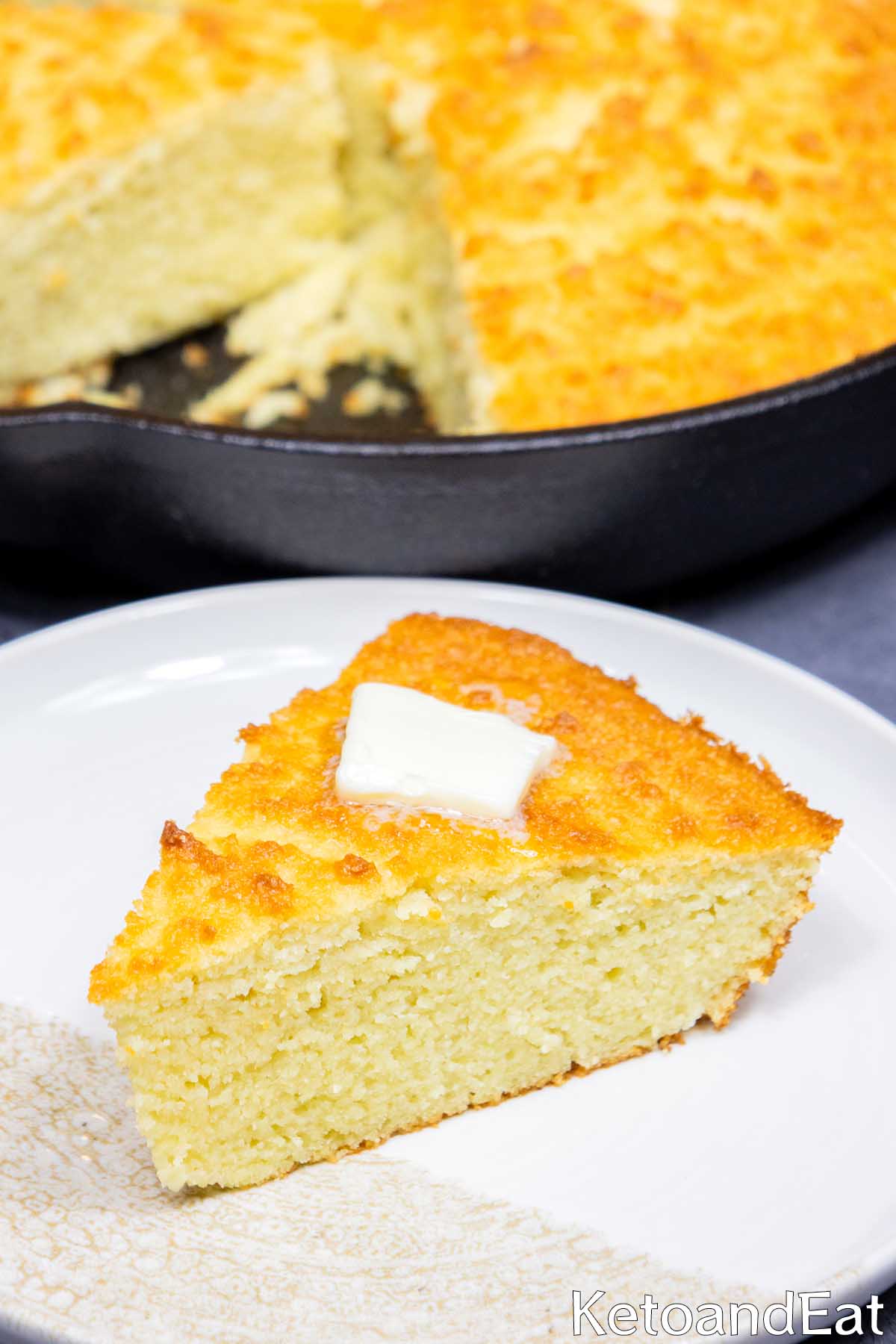 Keto Cornbread