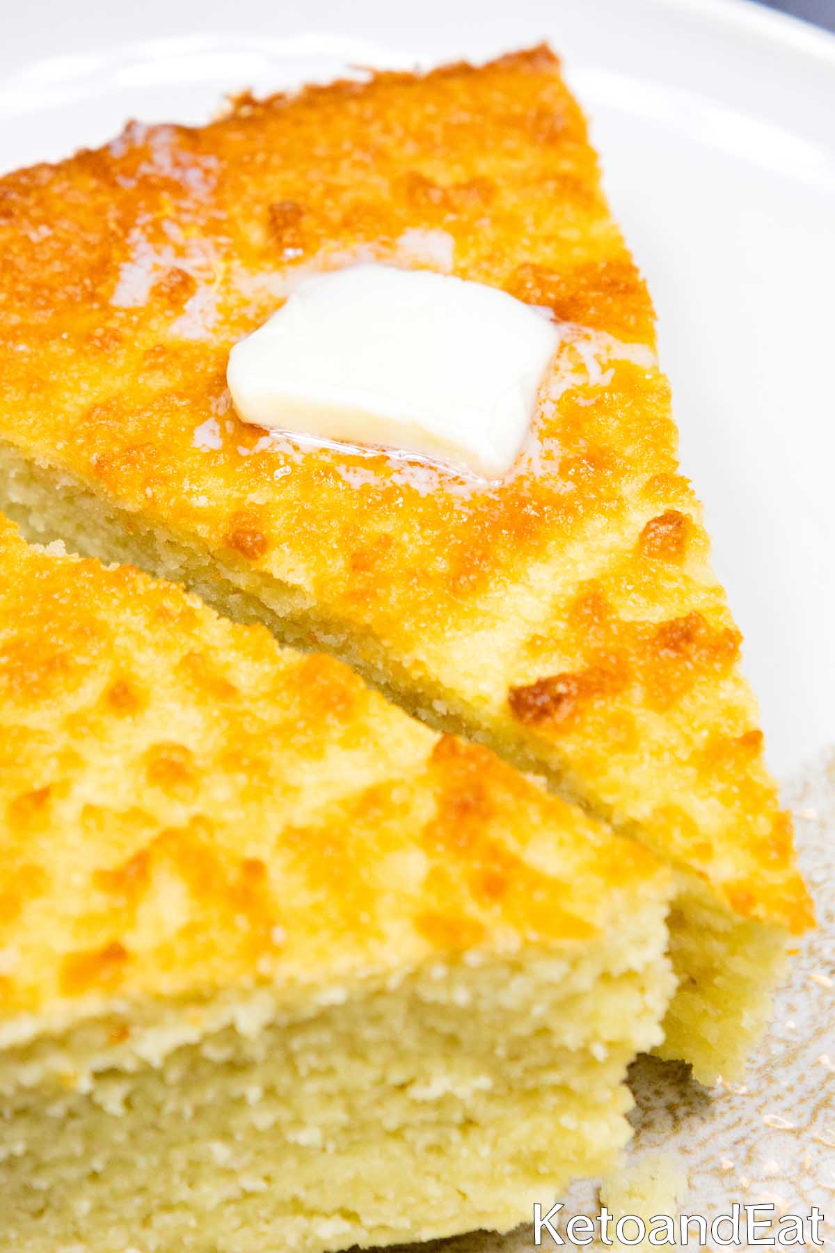 Keto Cornbread Recipe