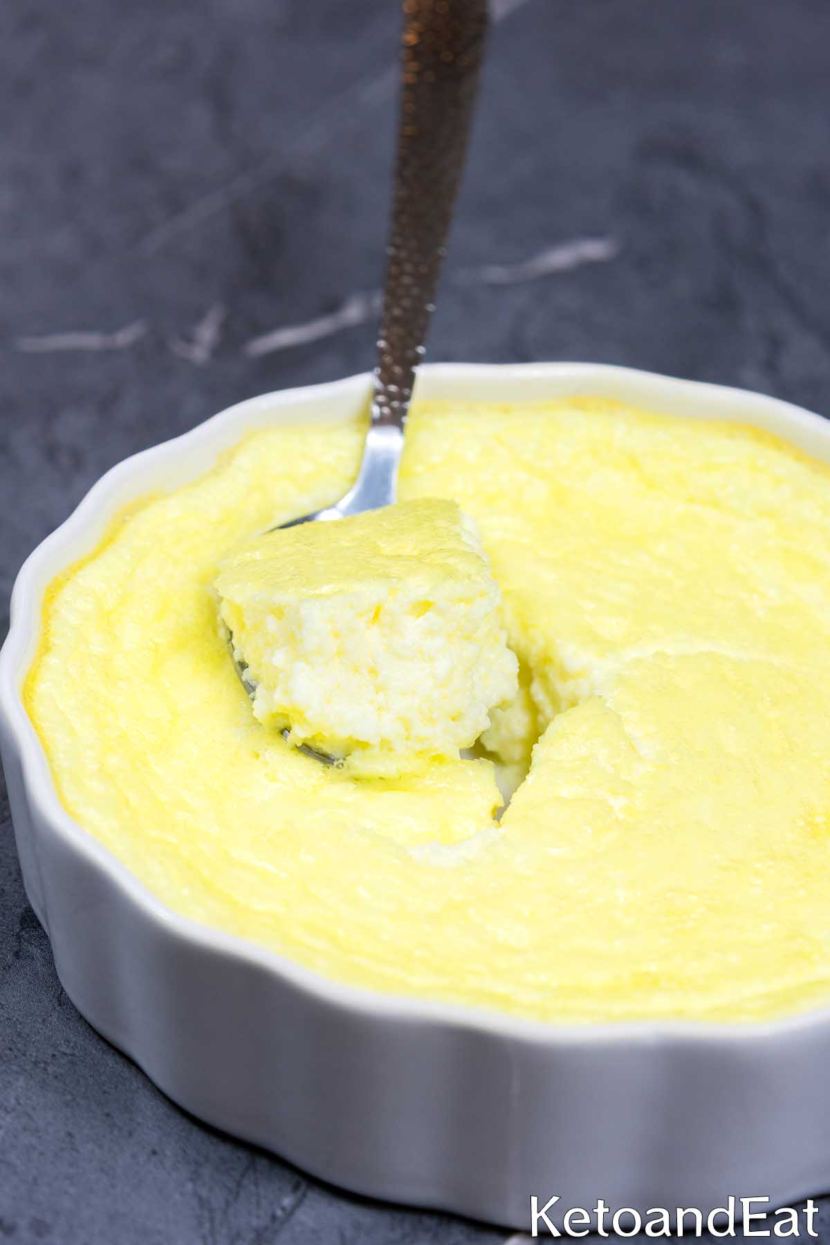 Keto Cottage Cheese Cheesecake