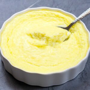 Keto Cottage Cheese Cheesecake