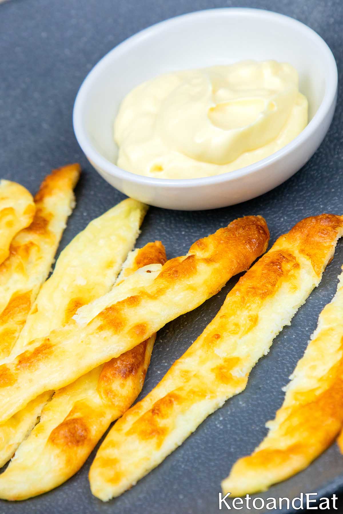 Keto Cottage Cheese Fries Recipe