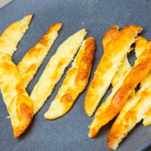 Keto Cottage Cheese Fries