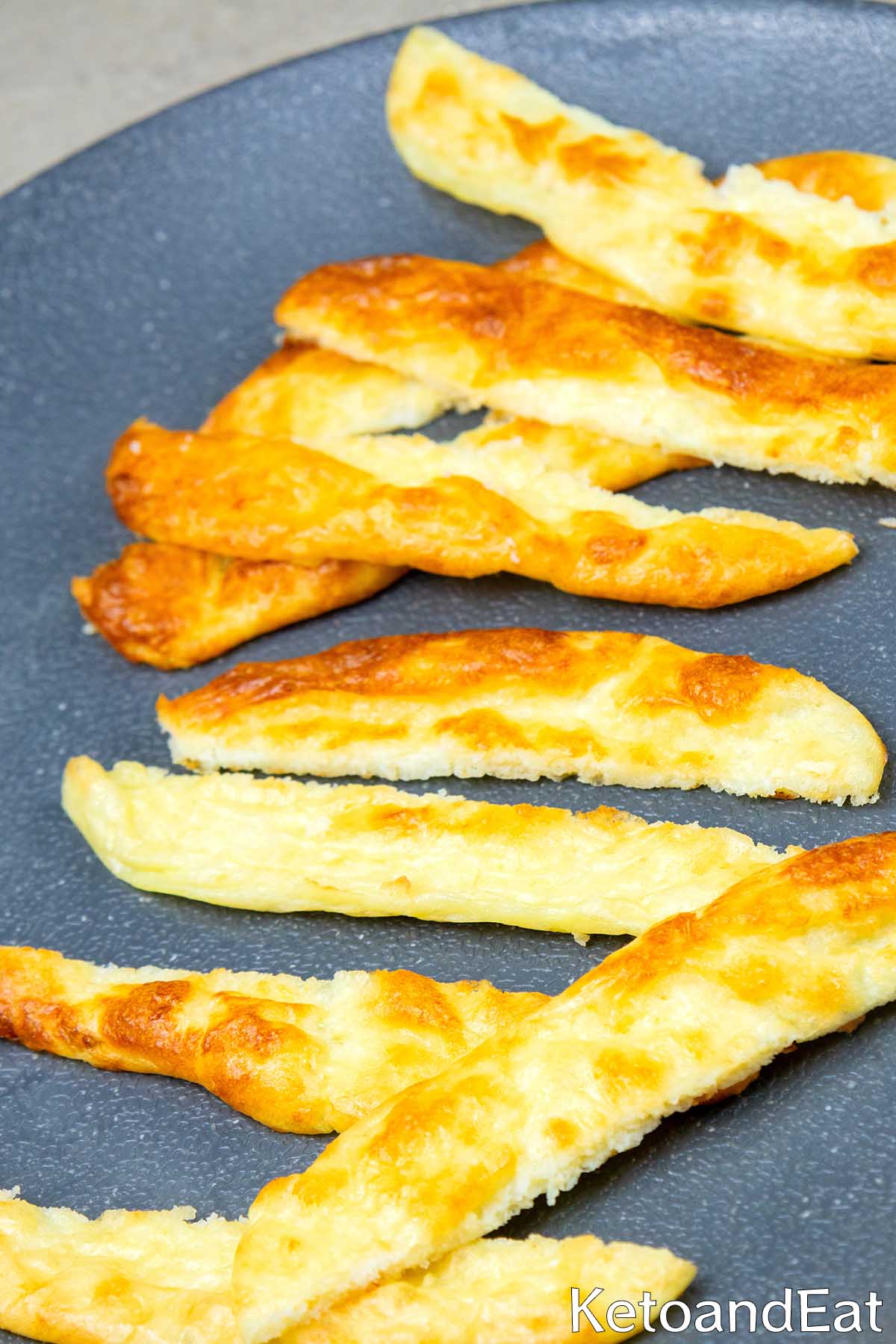Keto Cottage Cheese Fries