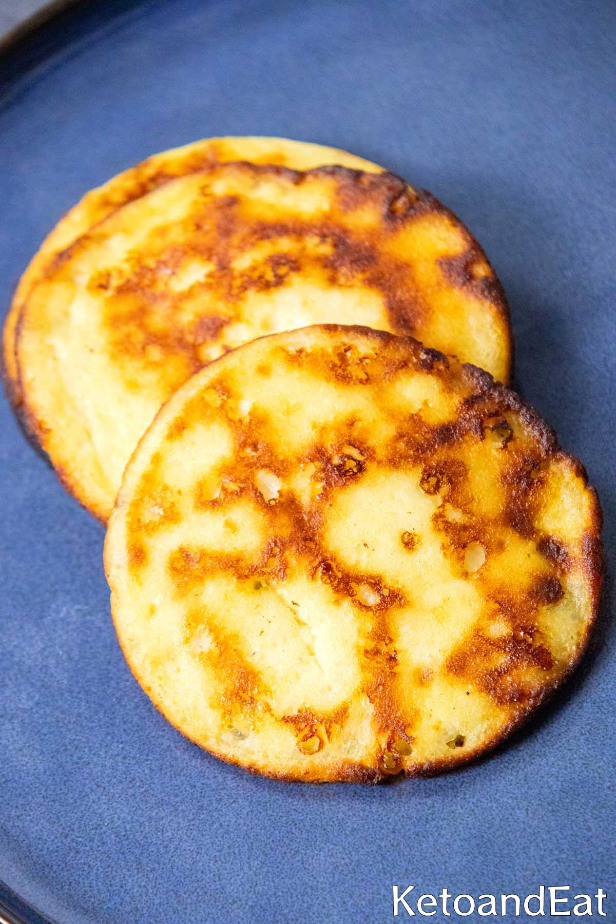 Keto Cottage Cheese Pancakes