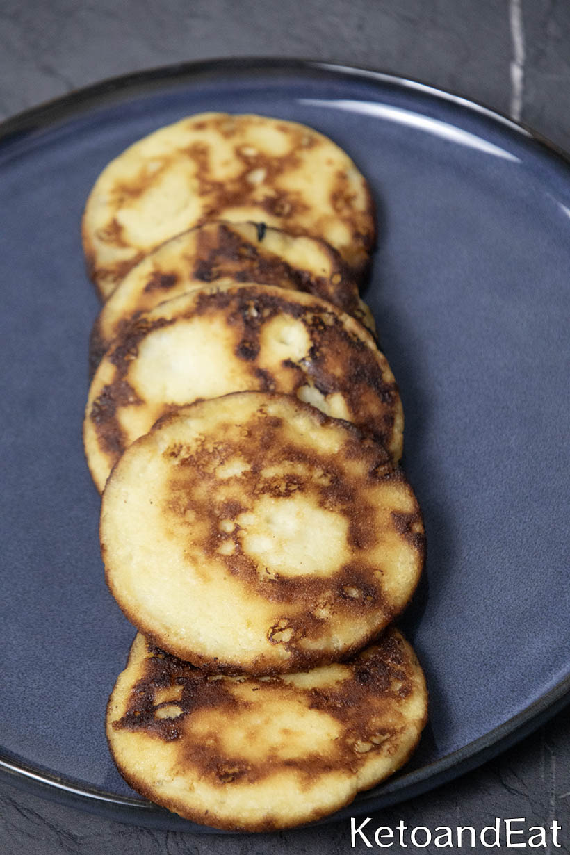 Keto Cottage Cheese Pancakes Recipe