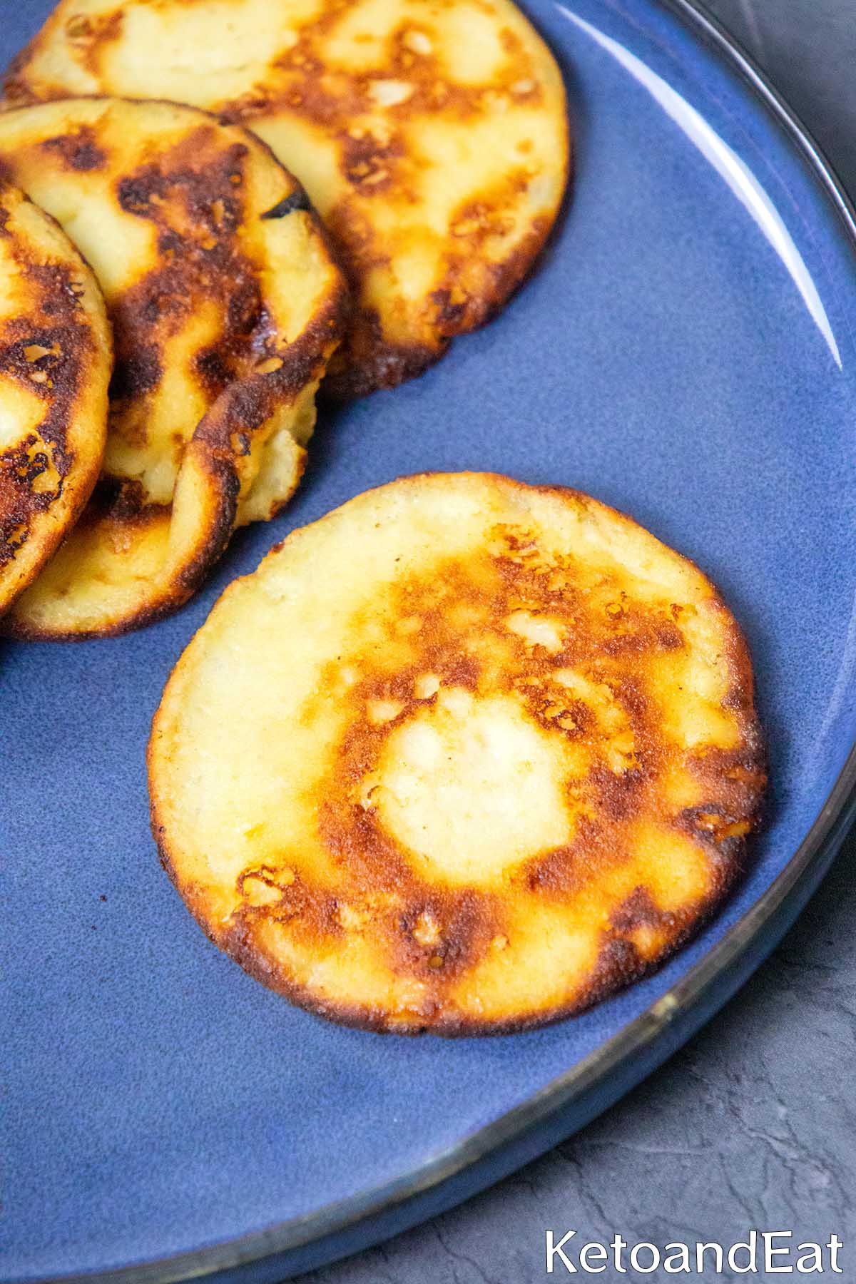 Keto Cottage Cheese Pancakes Recipe