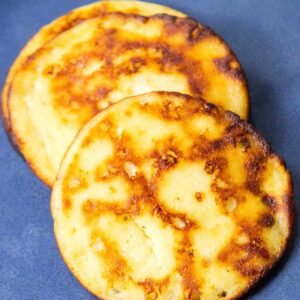 Keto Cottage Cheese Pancakes