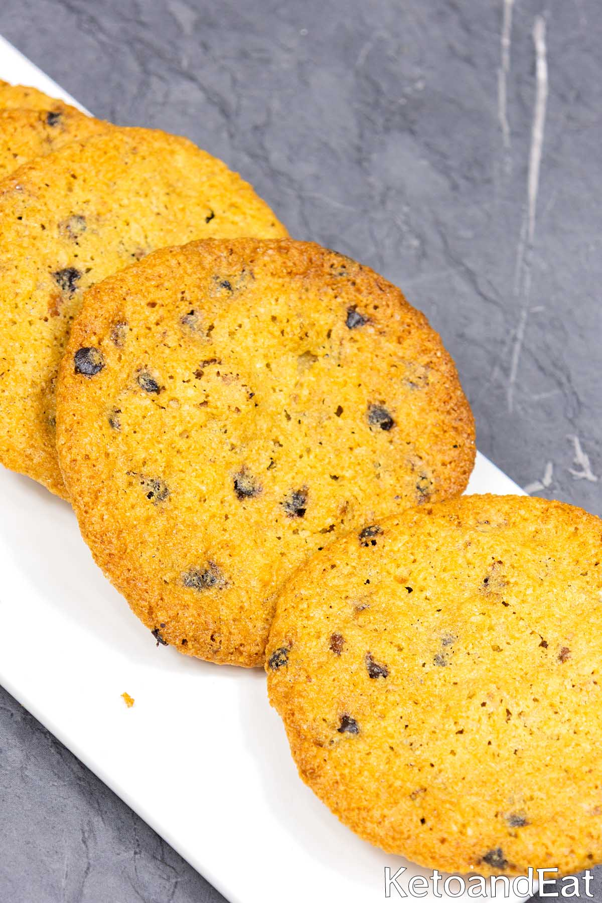 Keto Cowboy Cookies Recipe