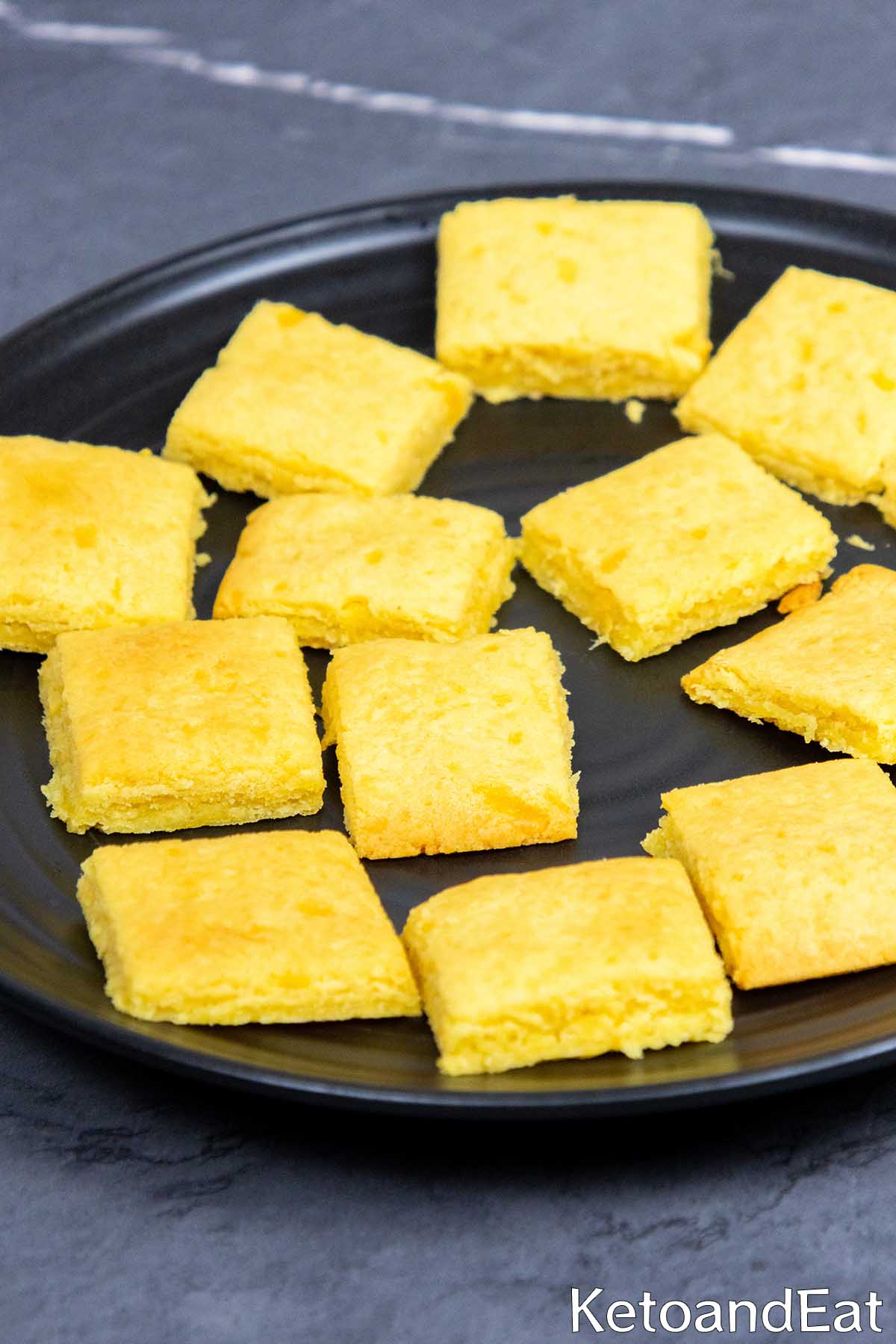 Keto Crackers