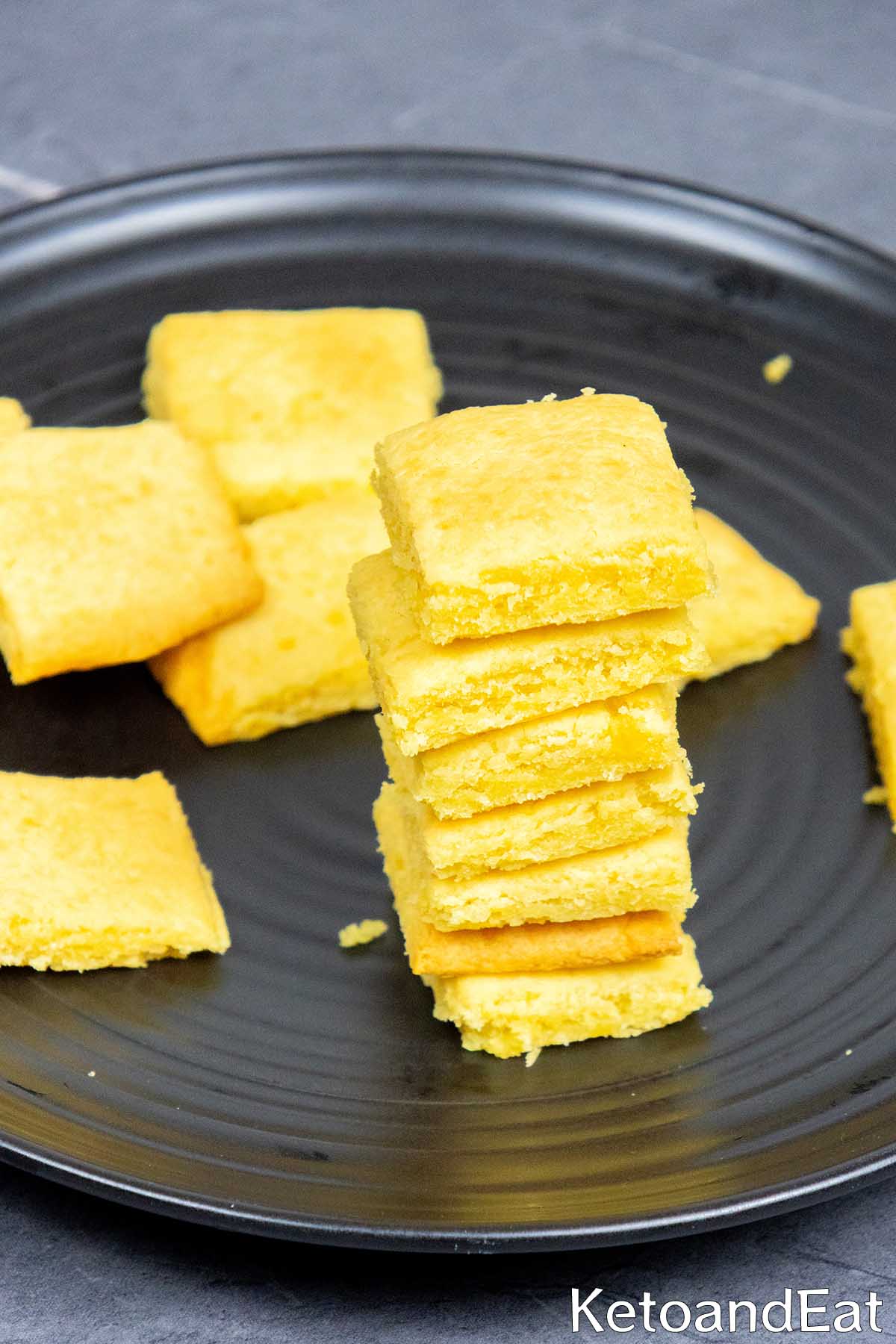 Keto Crackers Recipe