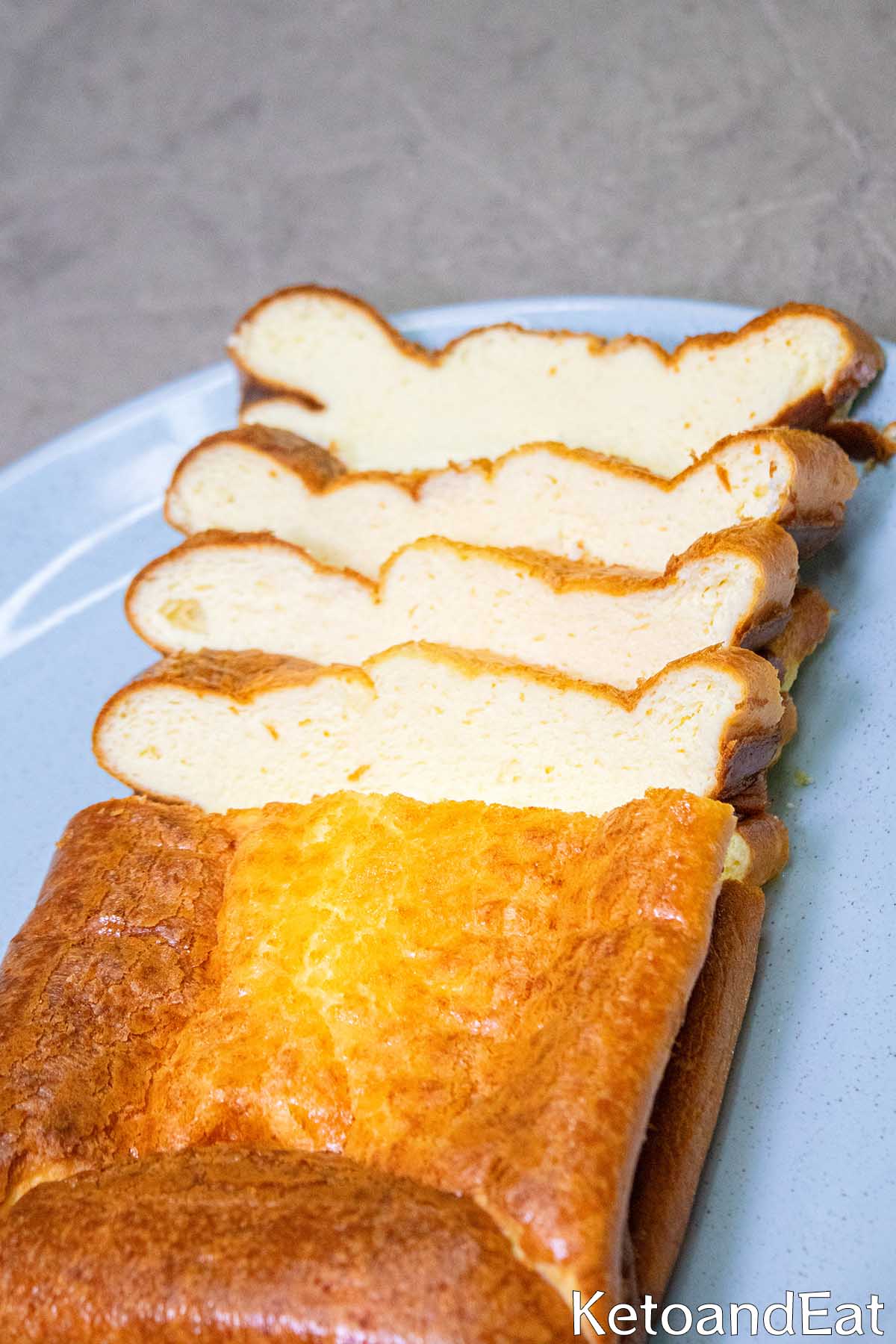 Keto Cream Cheese Bread