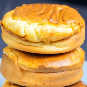 Keto Cream Cheese Burger Buns