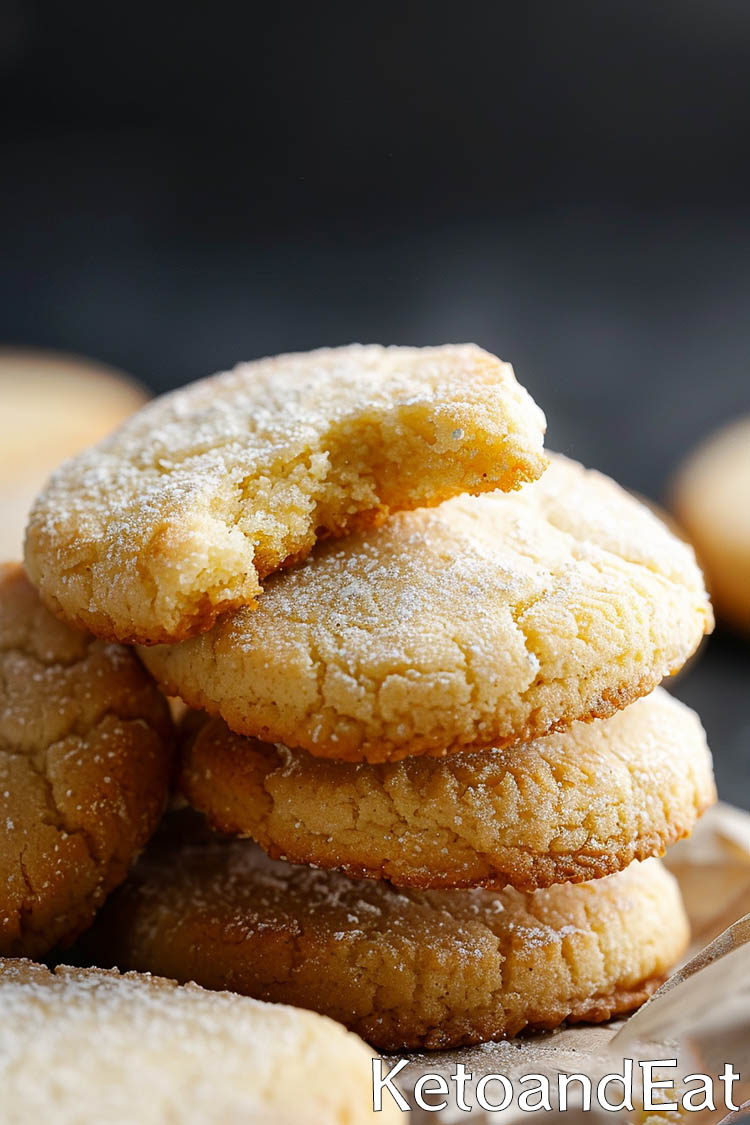 Keto Cream Cheese Cookies