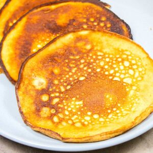 Keto Cream Cheese Crepes