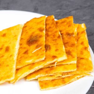 Keto Cream Cheese Flatbread