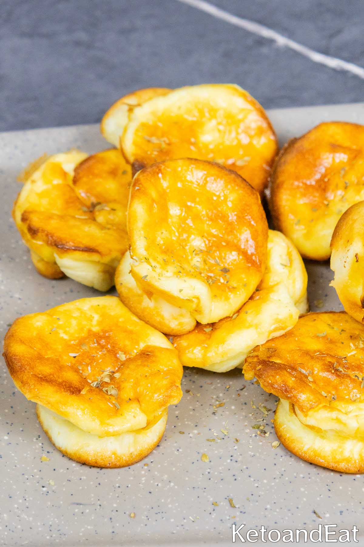 Keto Cream Cheese Muffins Recipe
