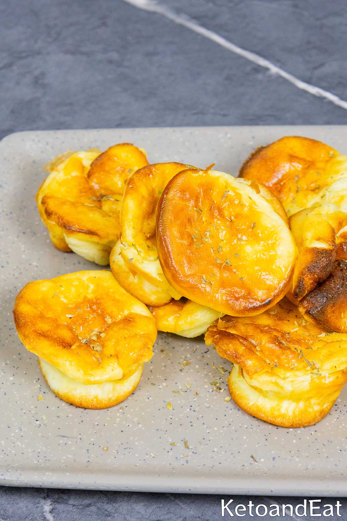 Keto Cream Cheese Muffins